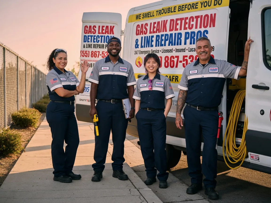 Gas Line Repair company in Springfield, MA