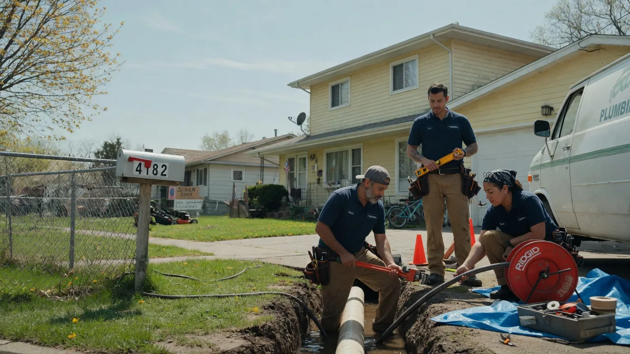 Gas Line Repair in Springfield, MA near me